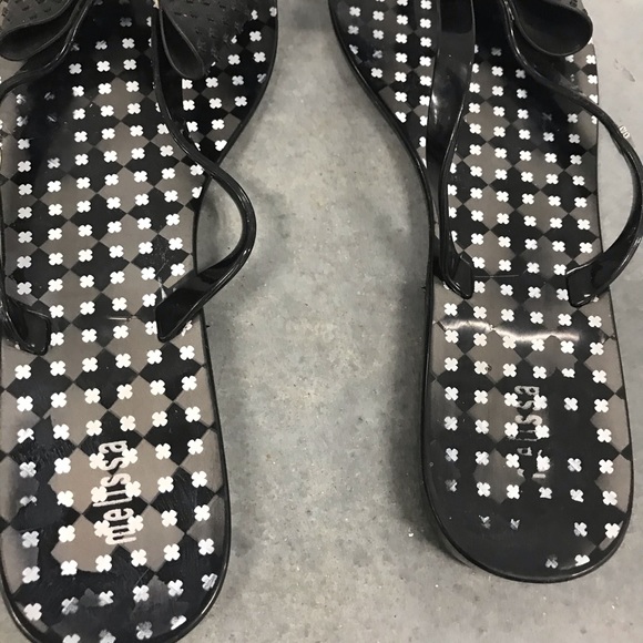 Melissa Jelly Bow Sandals - Picture 2 of 3